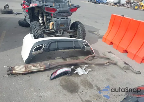 2017 Ford Edge Sport из США, поврежденный, VIN 2FMPK4AP2HBB37197